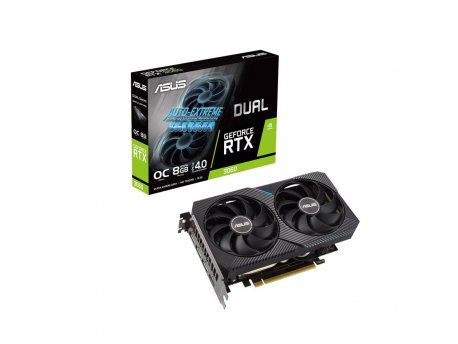 ASUS Dual GeForce RTX 3060 OC Edition 8GB GDDR6 DUAL-RTX3060-O8G