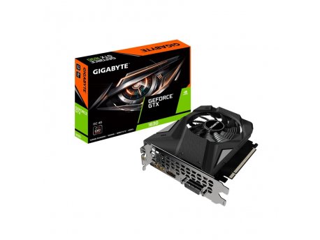 GIGABYTE NVidia GeForce GTX 1630 OC 4G GV-N1630OC-4GD