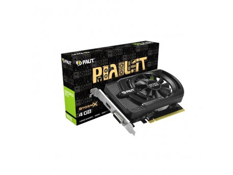 PALIT NVidia GeForce GTX 1650 StormX 4GB NE51650006G1-1170F