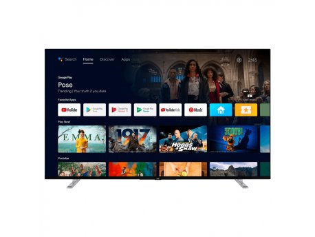 JVC 55VAQ6100 Smart, Android, 4k UHD Qled
