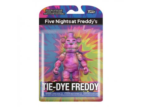 FUNKO Action Figure 5'': FNAF Tiedye - Freddy