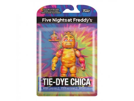 FUNKO Action Figure 5'': FNAF Tiedye - Chica