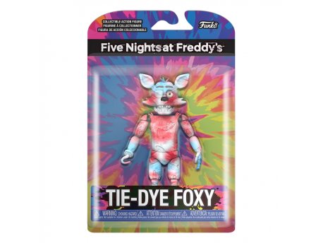 FUNKO Action Figure 5'': FNAF Tiedye - Foxy