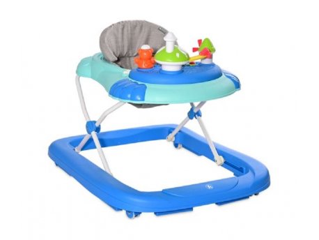 LORELLI BERTONI Dubak GREEN GARDEN - LAGOON (TURQUOISE - BLUE)