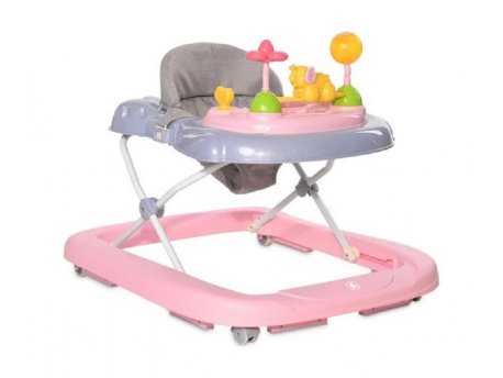 LORELLI BERTONI Dubak HAPPY LAND - BUBBLEGUM (PINK - GREY)