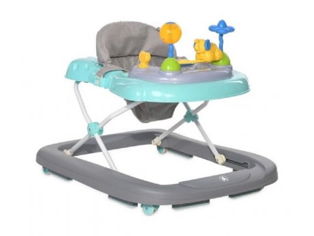 LORELLI BERTONI Dubak HAPPY LAND - LAGOON (TURQUOISE - GREY)