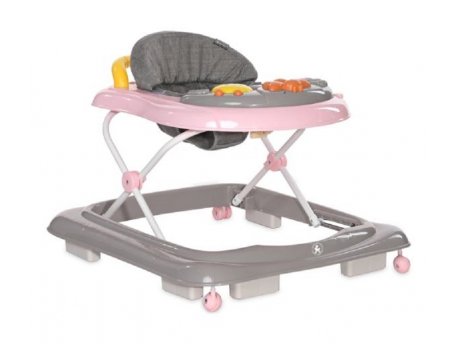 LORELLI BERTONI Dubak MY BUGGY - BUBBLEGUM (PINK - GREY)