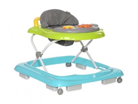 LORELLI BERTONI Dubak MY BUGGY - LAGOON (TURQUOISE - GREY)