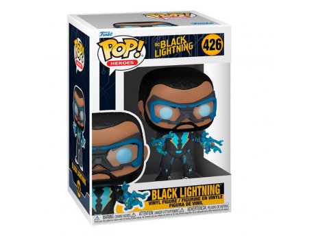 FUNKO POP! Heroes Black Lightning - Black Lightning, figura