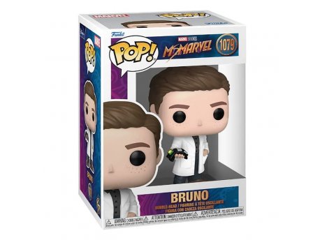 FUNKO Marvel POP! Vynil - Bruno, figura