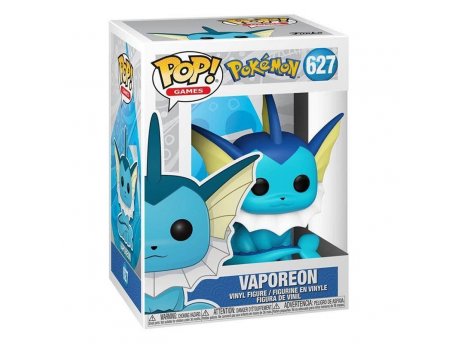FUNKO Pokemon POP! Games - Vaporeon
