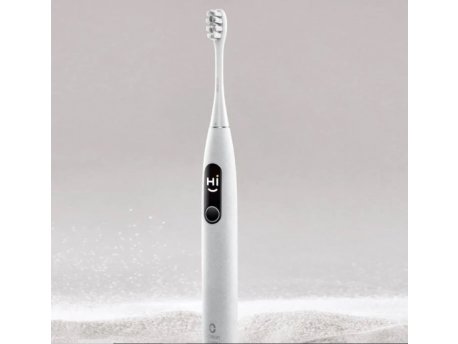 OCLEAN Električna četkica za zube X pro elite limestone siva (1815)