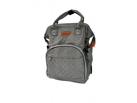 BBO TORBA ZA MAME  SPORT MAMA BAG - SIVA