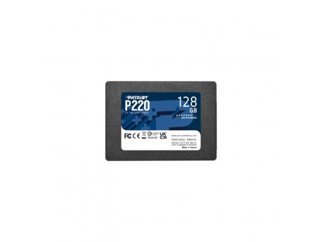 PATRIOT SSD 2.5 SATA3 128GB Patriot P220 550MBs/480MBs P220S128G25