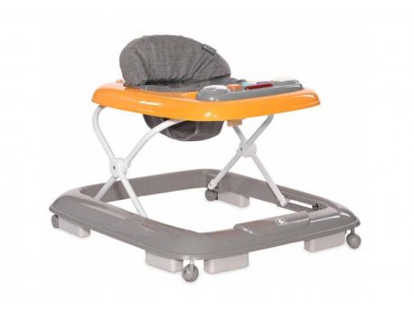 LORELLI BERTONI DUBAK TAKE A WALK - SUNSET (ORANGE - GREY)