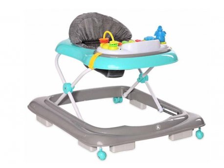 LORELLI BERTONI DUBAK SEA ADVENTURE - LAGOON (TURQUOISE - GREY)