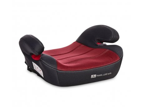 LORELLI BERTONI AUTO SEDISTE TRAVEL LUXE ISOFIX 15-36KG BLACK/RED