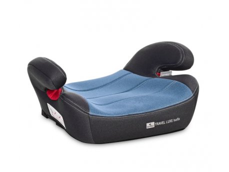 LORELLI BERTONI AUTO SEDISTE TRAVEL LUXE ISOFIX 15-36KG BLACK/BLUE