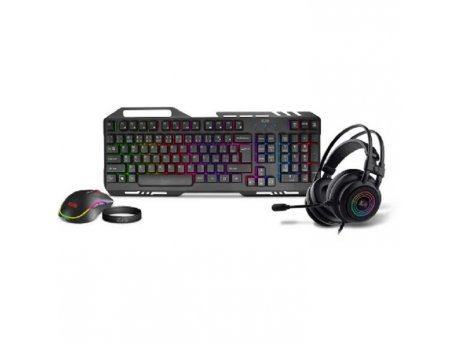 YENKEE YGS KJG Gaming set, mouse/keyboard/headphones