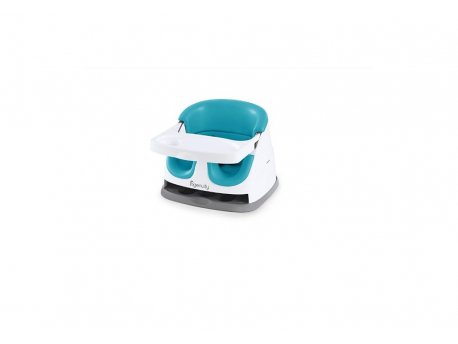 KIDS II INGENUITY BOOSTER HRANILICA - PEACOCK BLUE 11247