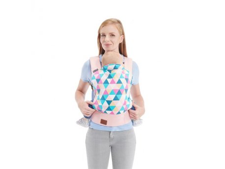 KINDERKRAFT Nosiljka za bebu NINO pink
