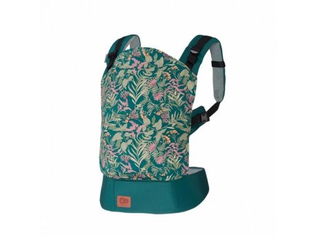 KINDERKRAFT Nosiljka za bebe MILO NATURE VIBES green
