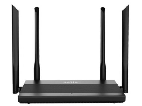 NETIS N3 AC1200 Dual Band 2.4+5Ghz Wi-Fi Router 1W/3LAN Gbit 4x5dBi  Hi Power AP/REP/Client TR069