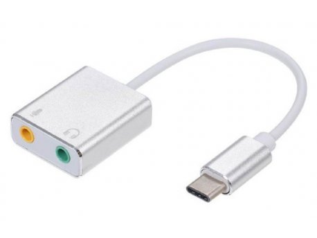 GEMBIRD Zvucna Kartica Usb C Audio adapter 7.1 CSA-K071
