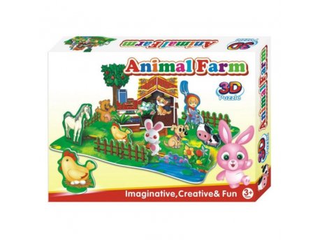 Denis 3D Puzzle Animal Farm