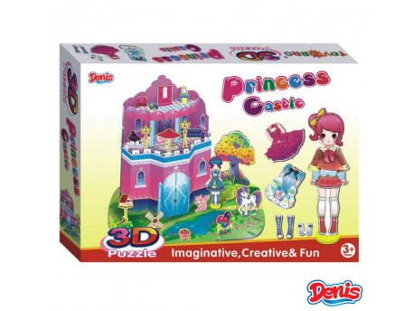 Denis 3D Puzzle Princess Castle