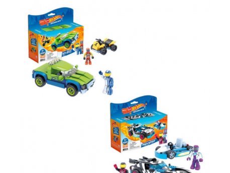 Denis Mega Construx Hot Wheels Racer