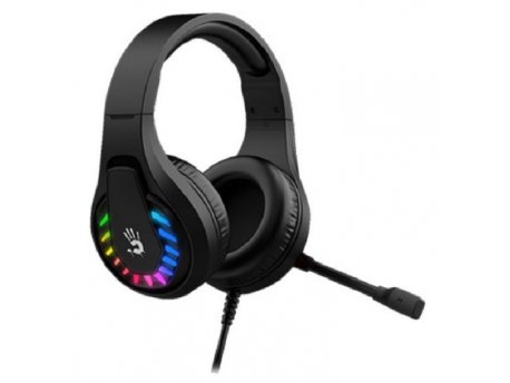 A4 TECH A4-G230P  Bloody gejmerske slušalice sa mikrofonom SURROUND 50mm/16ohm  color LED USB+3,5mm