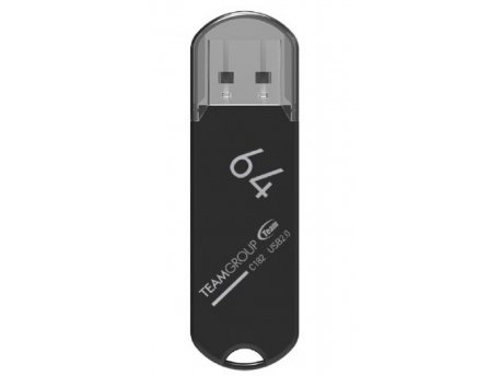 TEAM GROUP 64GB C182 USB 2.0 Black TC18264GB01