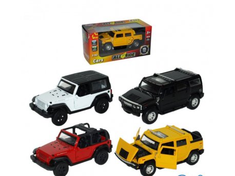 Denis Auto Die Cast 1:32 na povlaćen