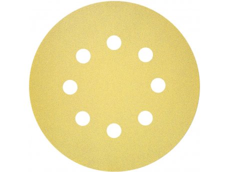 BOSCH Brusni list C450 SfGP, 8 rupa 125 mm paket od 50 komada P100