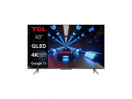 TCL 43C735 4K QLED GoogleTV