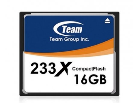 TEAM GROUP CompactFlash 16GB 233x TCF16G23301