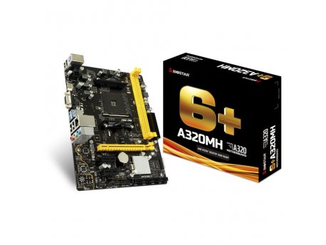 BIOSTAR A320MH VGA/HDMI A320MH R 2.0
