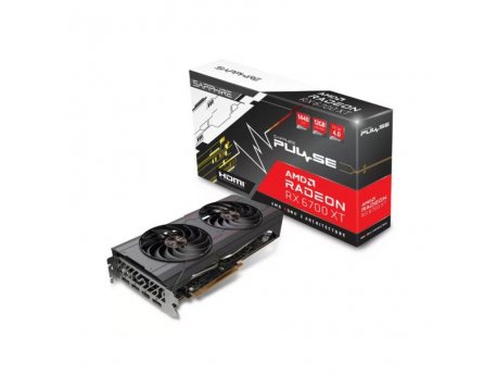 SAPPHIRE RX6700 XT PULSE Gaming 12GB GDDR6 128bit (11306-09-20G) HDMI/3DP