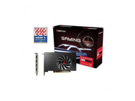 BIOSTAR RX550 4GB GDDR5 128 bit 4xHDMI VA5505RG41