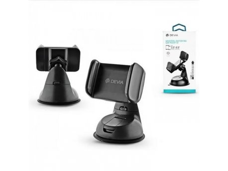 DEVIA Auto držač universal V2 3.5-6.5 crna