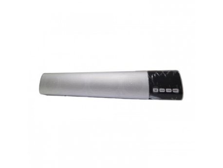 DOT Bluetooth zvucnik B28S with LCD 5W+5W srebrni