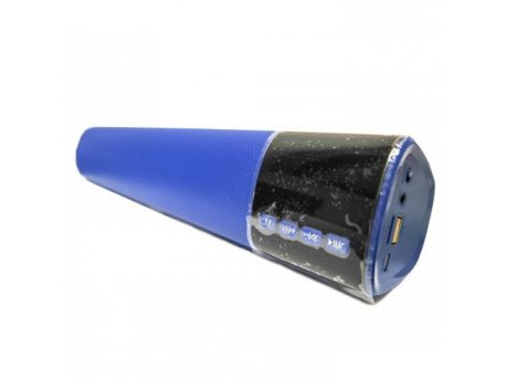 DOT Bluetooth zvucnik B28S with LCD 5W+5W plavi