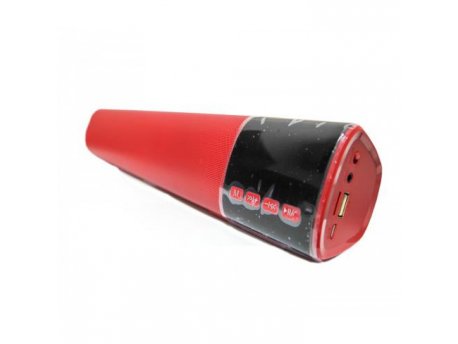 DOT Bluetooth zvucnik B28S with LCD 5W+5W Crveni