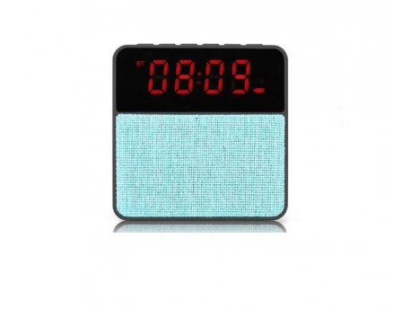 DOT Bluetooth zvučnik clock speaker T1 zeleni