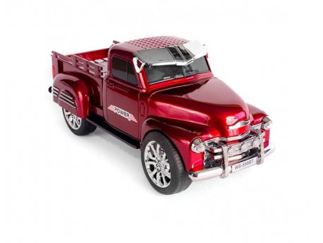 DOT Bluetooth zvučnik Music Car WS-558BT Crveni