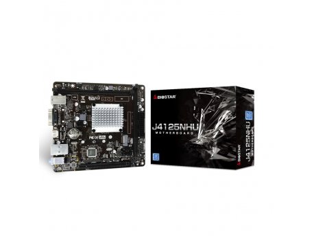 BIOSTAR J4125NHU HDMI/VGA/M.2 Mini ITX