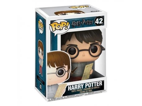 FUNKO Harry Potter POP! Vynil - Harry Potter /w Marauders Map