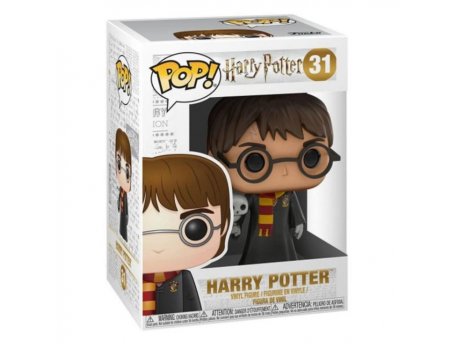 FUNKO Harry Potter POP! Vynil - Harry Potter /w Hedwig