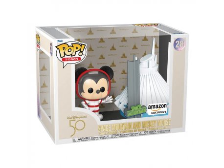 FUNKO Disney POP! Town - WDW50 Space Mountain /w Mickey